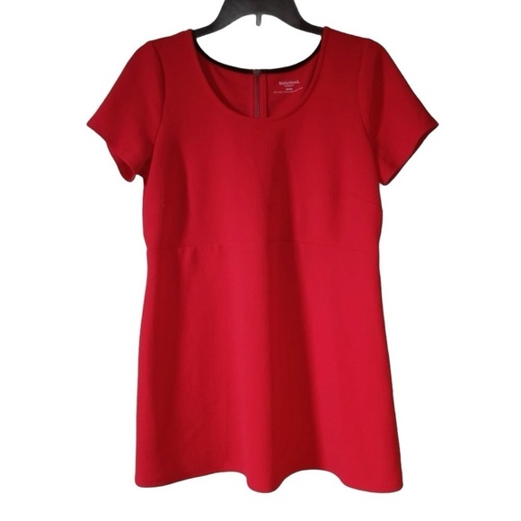 Motherhood maternity/woman’s/red short sleeve top/size M - Picture 1 of 7